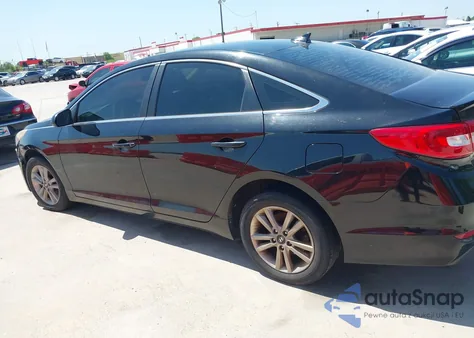 2016 Hyundai Sonata Se z USA, uszkodzony, nr VIN 5NPE24AF6GH275945